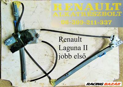 Renault Laguna II jobb első ablakemelő 
