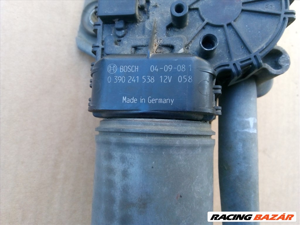 Opel Astra H első ablaktörlő motor 3. kép