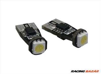 T10 1SMD canbus izzó fehéren világít 1 db