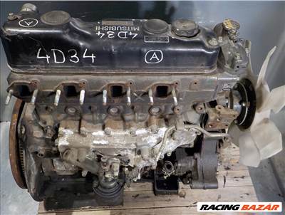 Mitsubishi Canter 4D34 4D34-2AT6 motor 