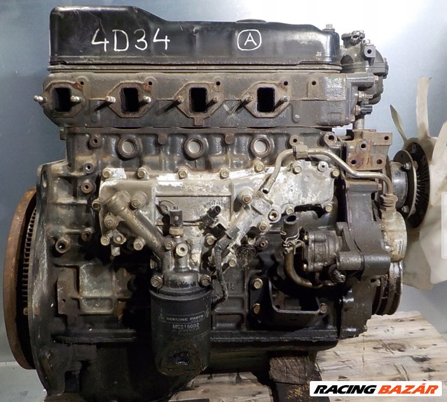 Mitsubishi Canter 4D34 4D34-2AT6 motor  2. kép