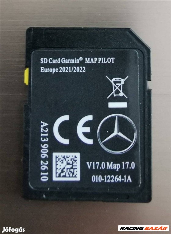 Mercedes Navigáció A213 Sd kártya 3. kép