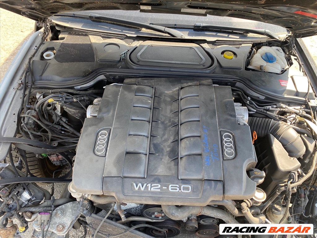 Audi A8 Long 6.0 W12 bontás  5. kép
