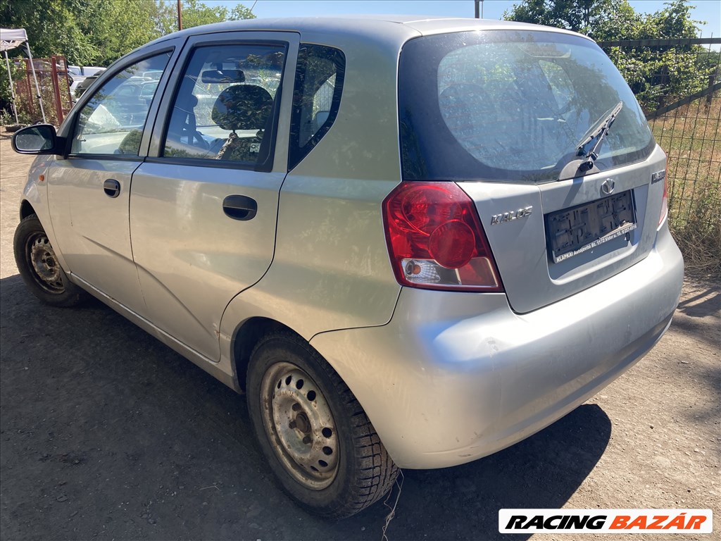 Daewoo Kalos 1.2i bontott alkatrészei 2. kép