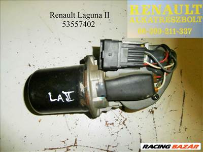 Renault Laguna II 53557402 első ablaktörlő motor 