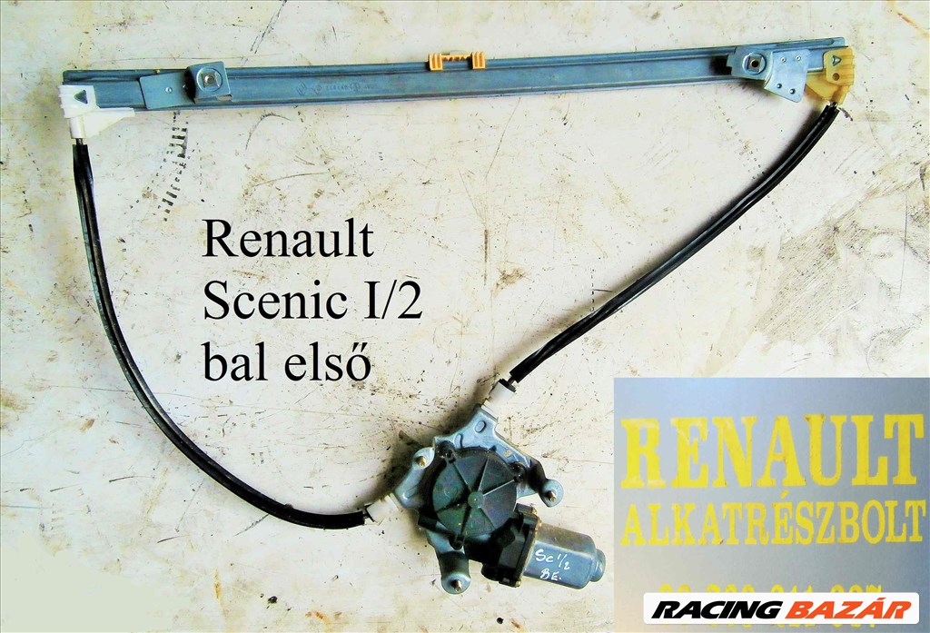 Renault Scenic I/2 bal első ablakemelő  1. kép