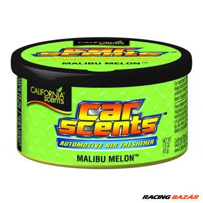 California Scents Malibu Dinnye autóillatosító 42g 1. kép