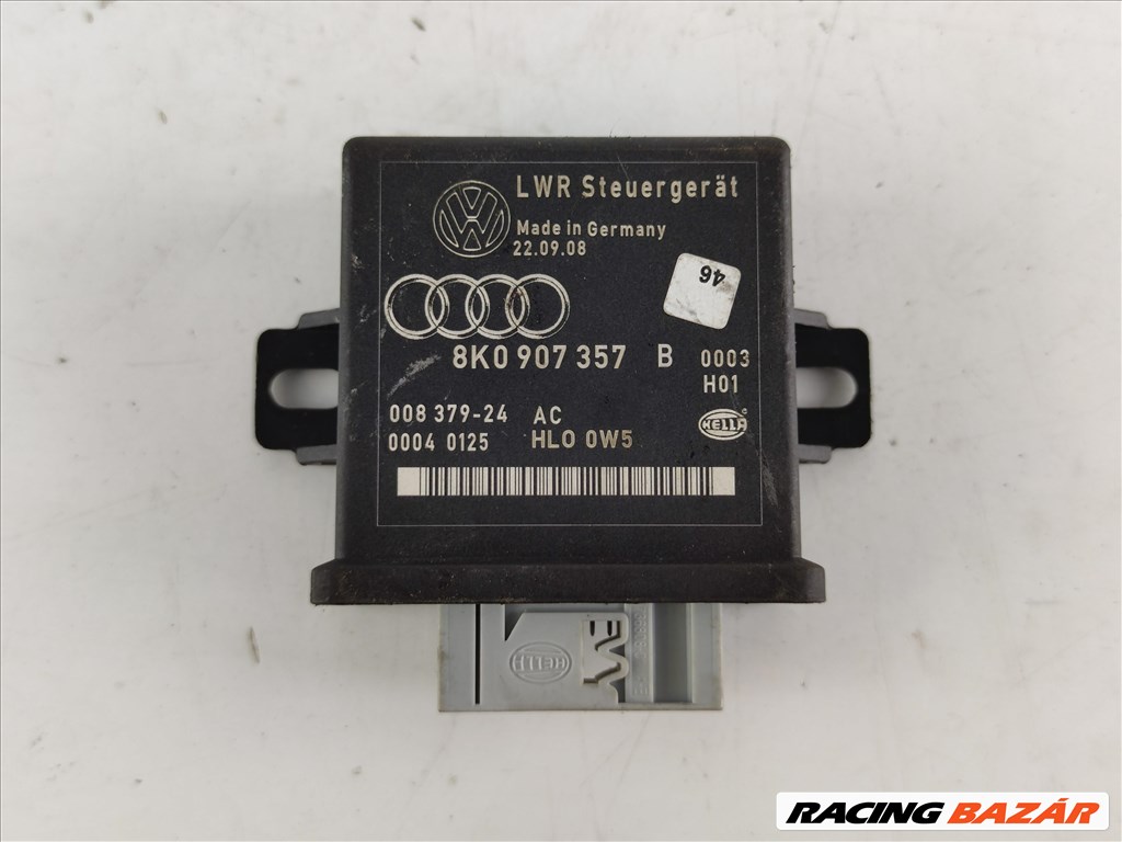 Audi A4 B8 8K Fényszóró vezérlő modul  8k0907357b 1. kép