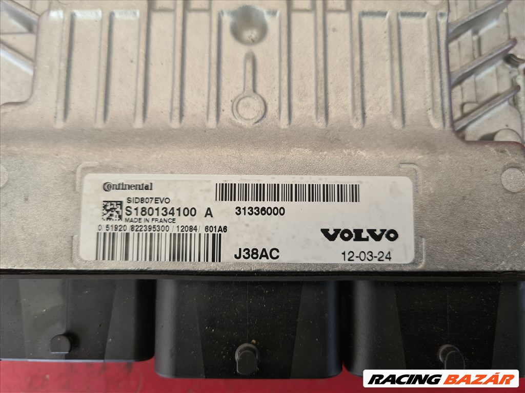 VOLVO V50 1.6d motorvezérlő S180134100 2. kép