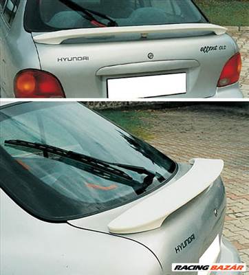 Hyundai Accent 3/5 ajtós 1999-ig hátsó szárny spoiler H709