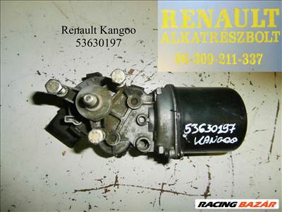 Renault Kangoo 53630197 első ablaktörlő motor 