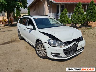 2015 Volkswagen Golf VII Variant 1.6 CRTDI CLH  bontott jármű, bontás, bontott alkatrész