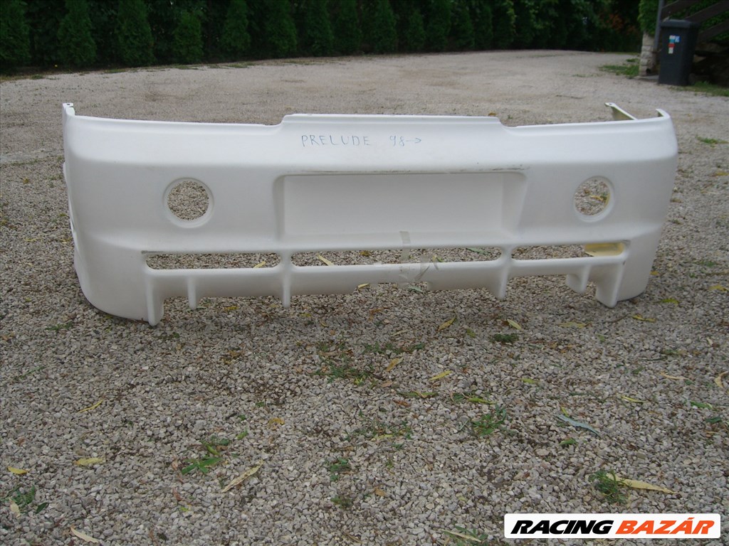 Honda Prelude BB8/9 1998-tól hátsó lökhárító tuning spoiler 2. kép