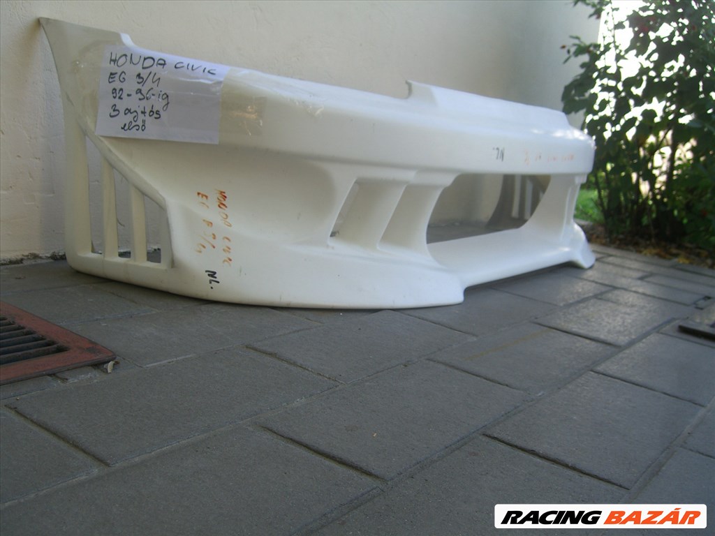 Honda Civic EG 3/4 első lökhárító spoiler 2. kép