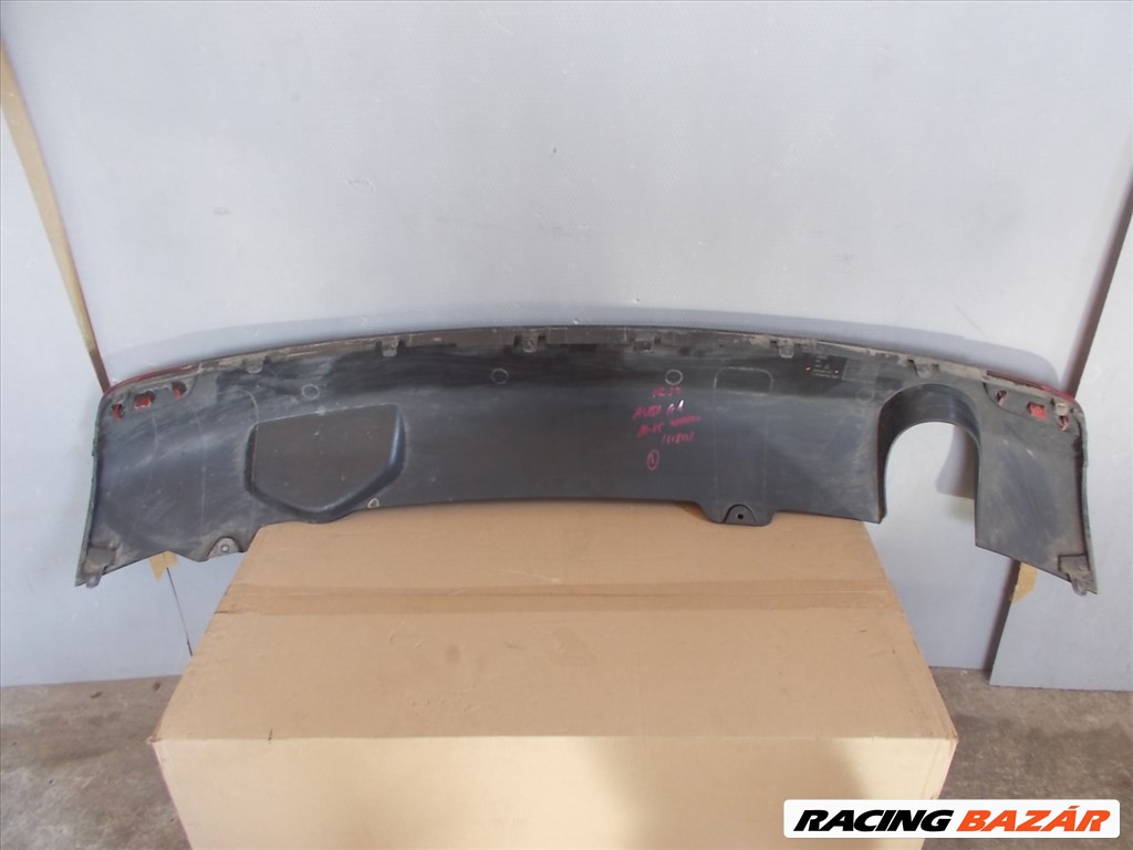 AUDI A1 hátsó lökhárító szegély 2011-2015 8X0807421 4. kép