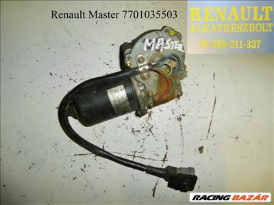 Renault Master 7701035503 első ablaktörlő motor 