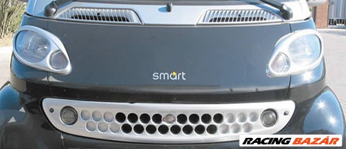 Smart For Two lámpamaszk lámpa spoiler fényszóróra 1. kép