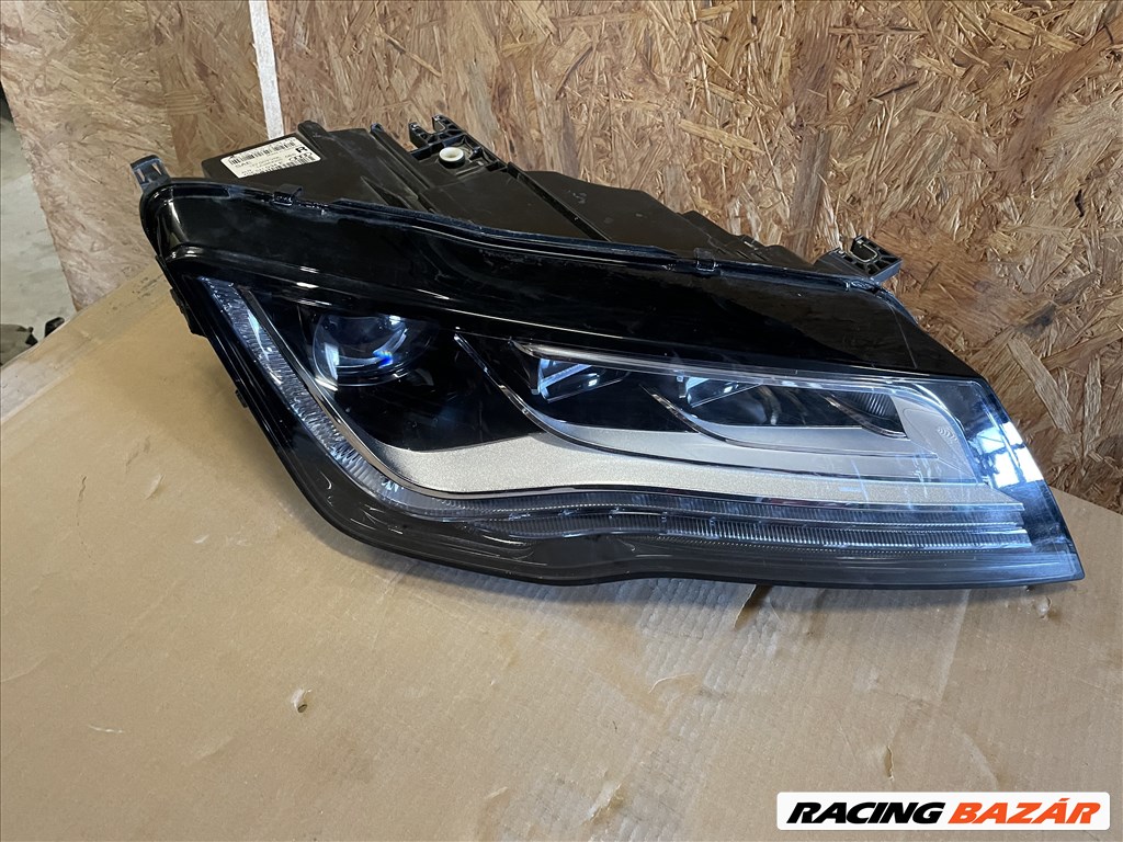 Audi A7 Jobb első led fényszóró , bal első led fényszóró  4g8941034 1. kép