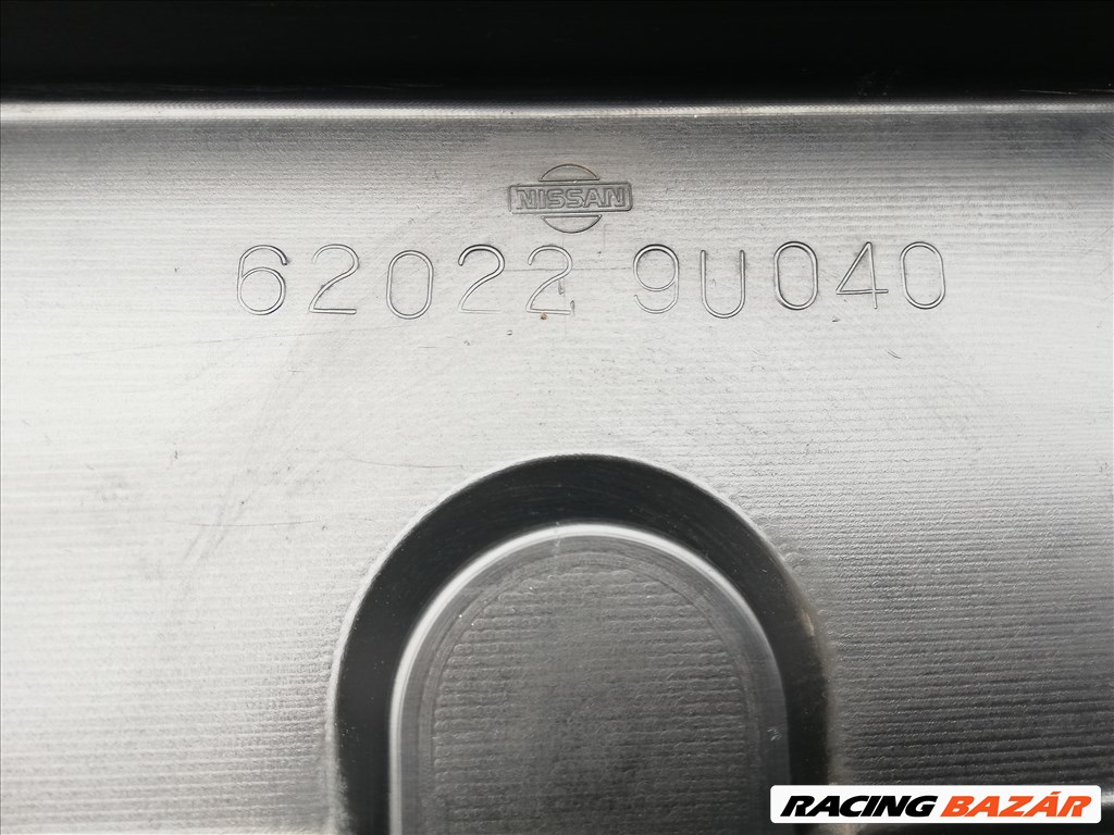 Nissan Note E11 komplett ködlámpás első lökhárító  620229u040 10. kép