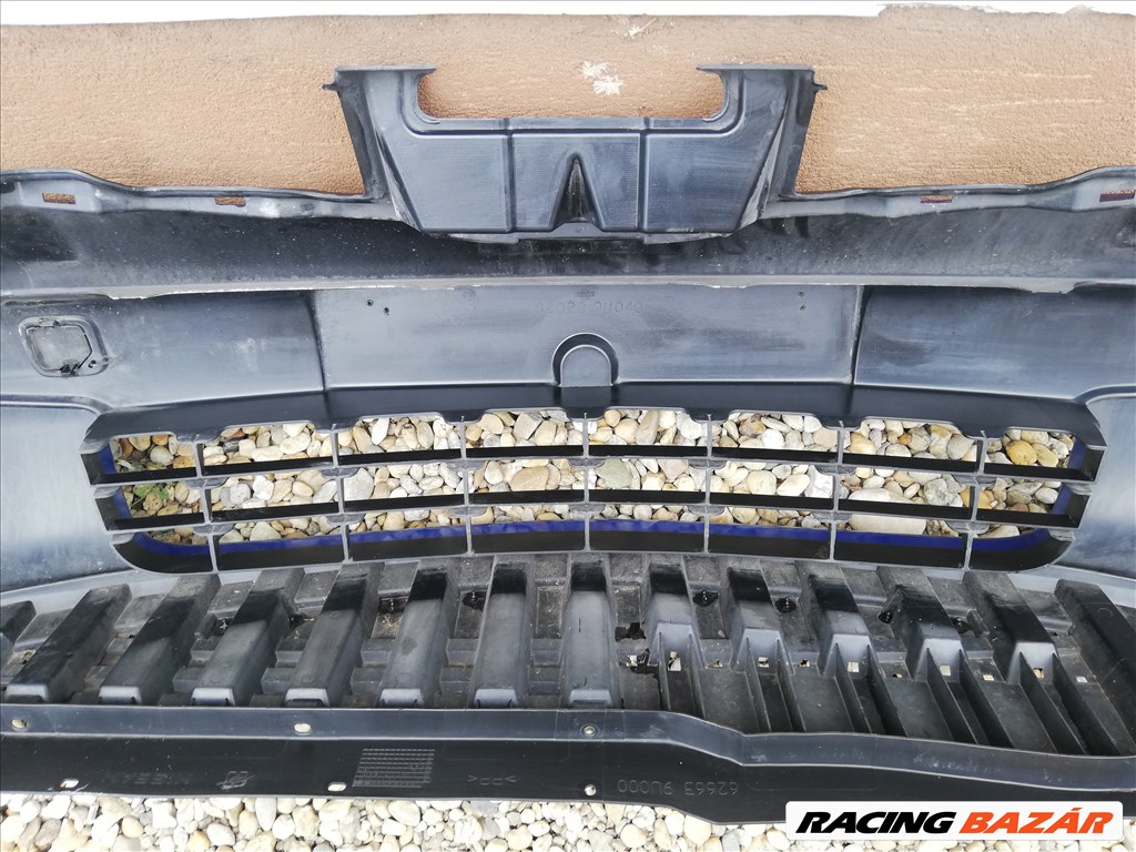 Nissan Note E11 komplett ködlámpás első lökhárító  620229u040 8. kép