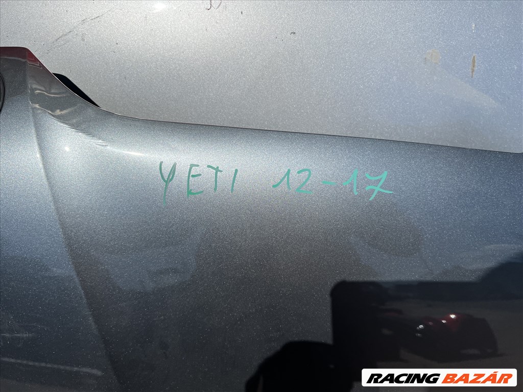 Skoda Yeti FL 13-18 motorháztető  3. kép