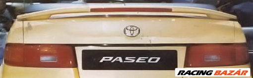 Toyota Paseo hátsó szárny spoiler féklámpa hellyel 1. kép