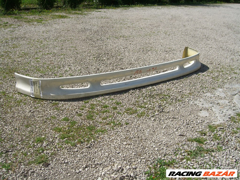 Mazda 323 BG tuning első lökhárító toldat spoiler 1. kép