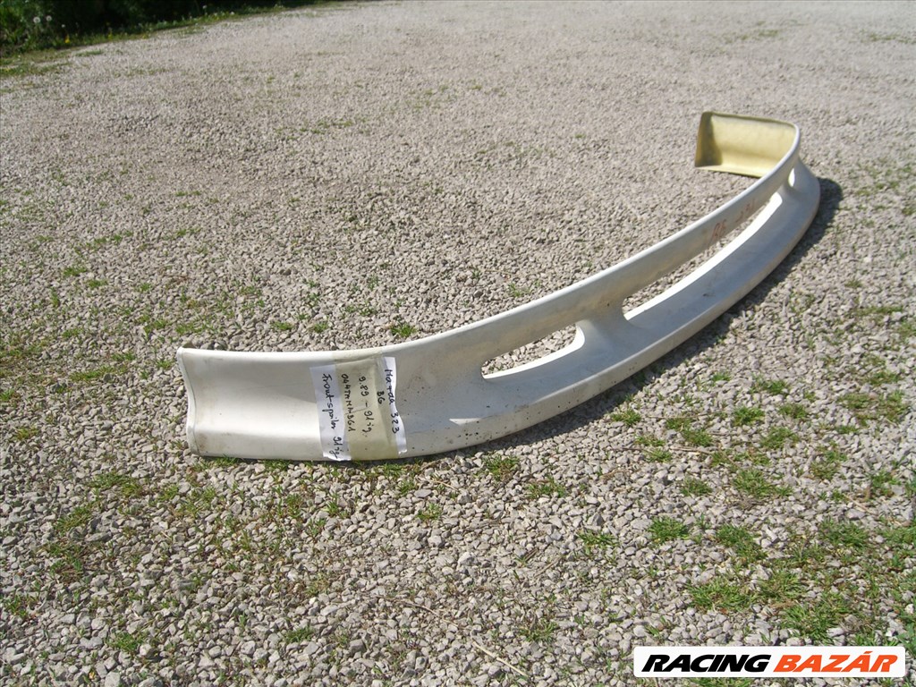 Mazda 323 BG tuning első lökhárító toldat spoiler 2. kép