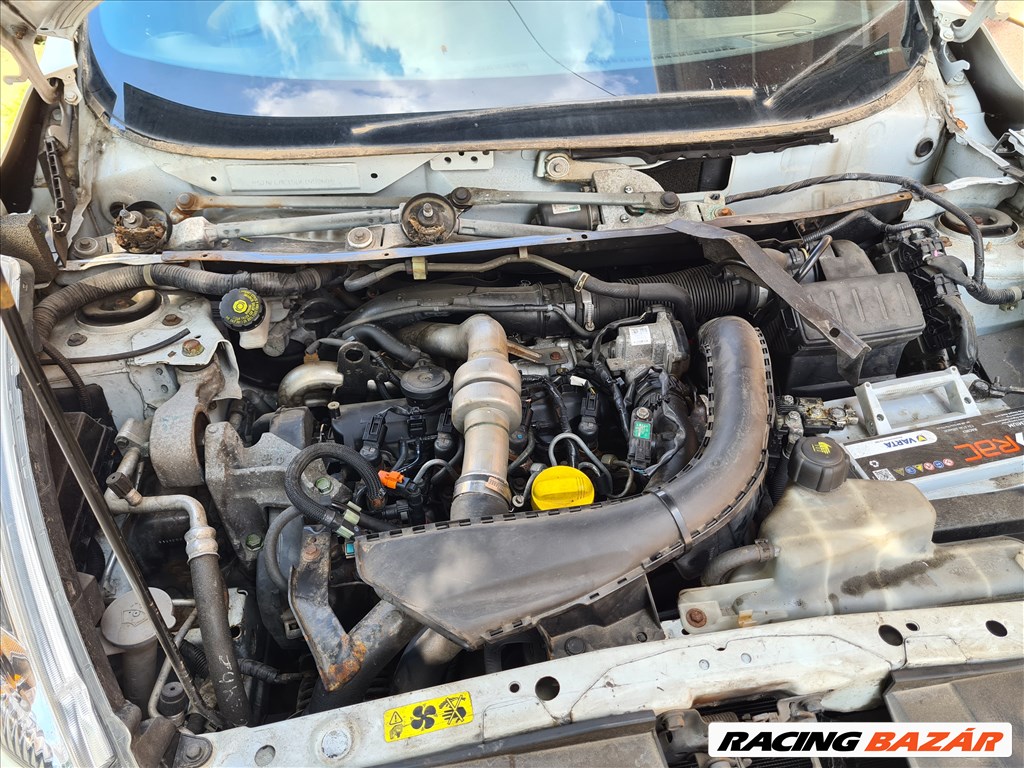 2011 Nissan Juke 1.5 dci K9K410 komplett motor  1. kép