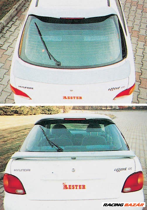 Hyundai Accent 3/5 ajtós 1999/09-ig hátsó szárny spoiler H594 1. kép