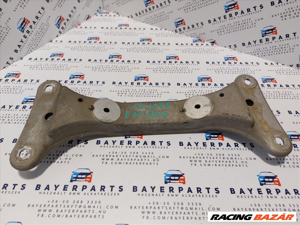 BMW E81 E82 E87 E88 E90 E91 X1 automata váltótartó konzol váltó tartó bak (121078)   22316778059 2. kép