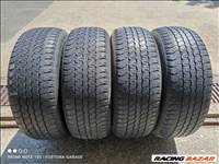  265/60 R18" Bridgestone Dueler H/T használt terepjáró garnitúra