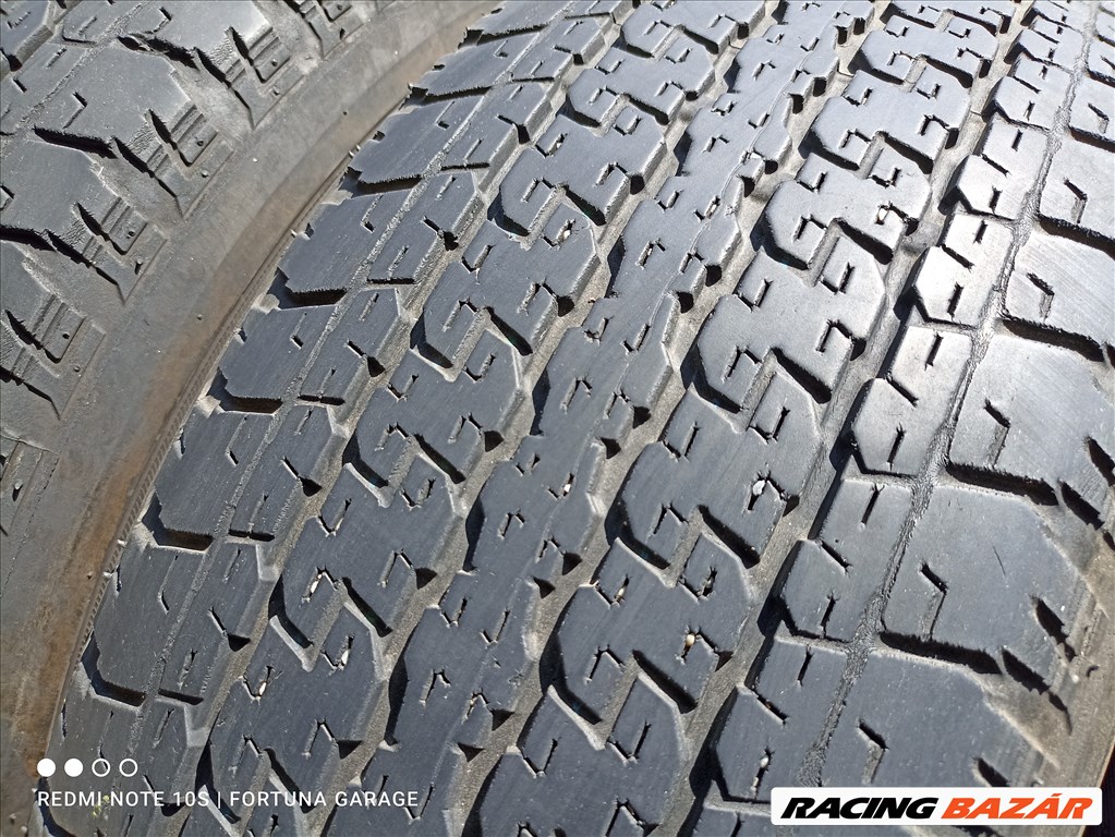  265/60 R18" Bridgestone Dueler H/T használt terepjáró garnitúra 2. kép