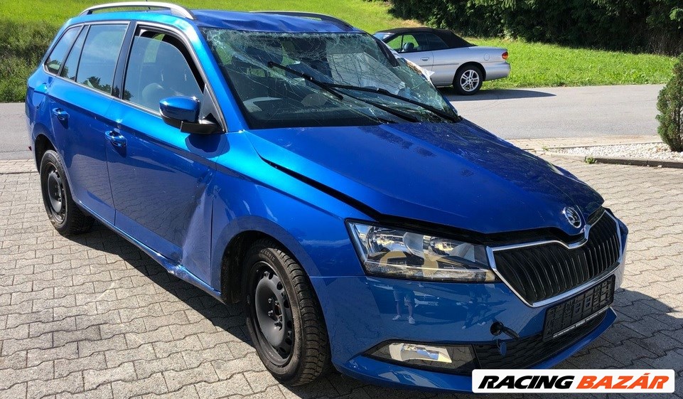 Skoda Fabia III negyed  1. kép