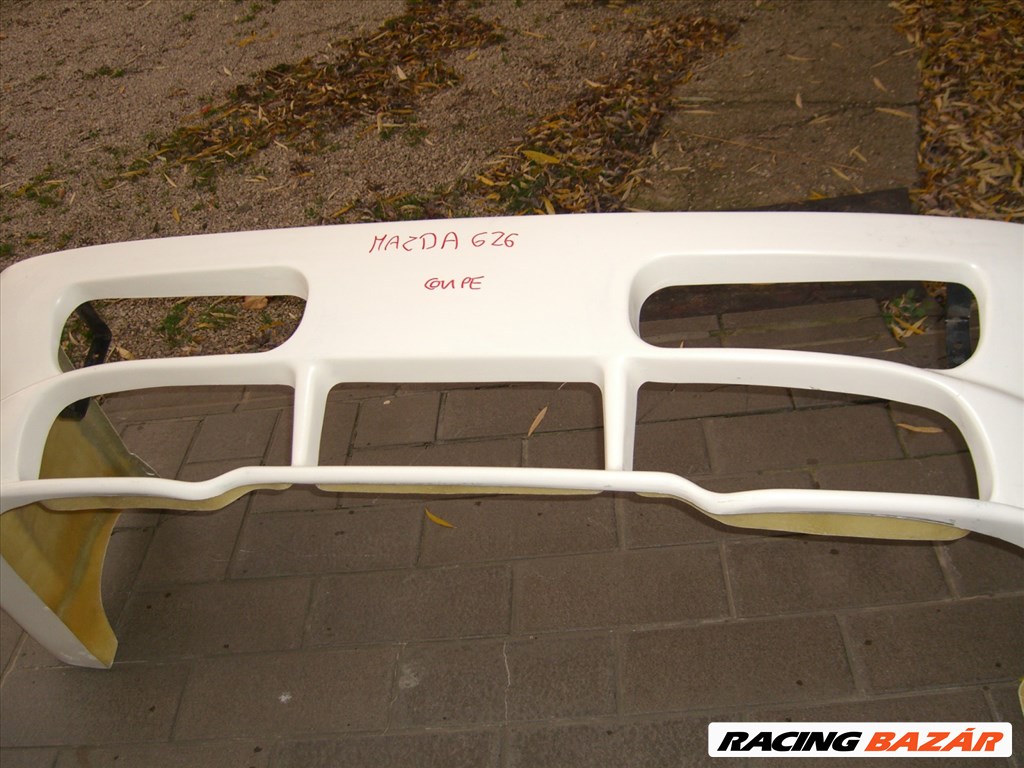 Mazda 626 Coupe 1990-1994. tuning hátsó lökhárító spoiler 2. kép