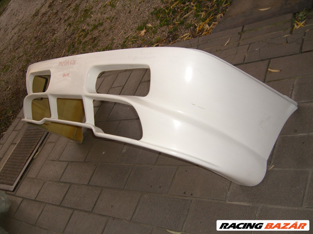 Mazda 626 Coupe 1990-1994. tuning hátsó lökhárító spoiler 3. kép