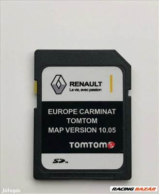 Renault Carminat Navigációs sd kártya