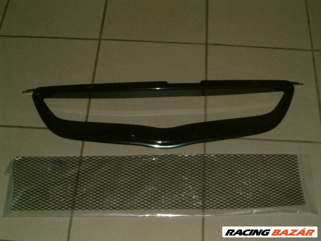 Toyota Yaris / Vios sedan hűtőrács grill spoiler 1. kép