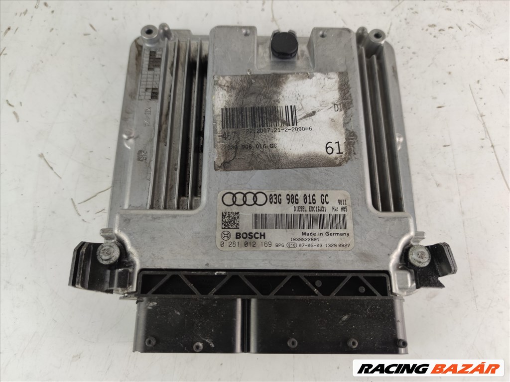 Audi A6 4F 2.0 TDI Motorvezérlő  03g906016gc 1. kép