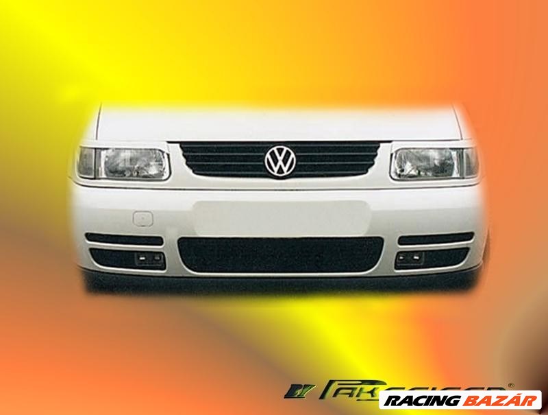 VW Polo IV 6N szemöldök spoiler lámpa spoiler 1. kép