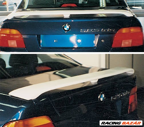 BMW E39 sedan 4ajtós hátsó szárny spoiler 1. kép