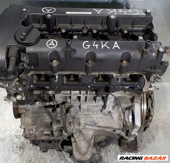Kia Carens (BK) 2.0 CVVT G4KA motor  1. kép