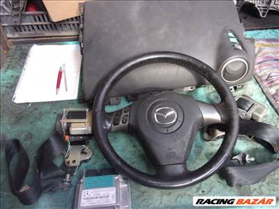 Mazda 3 (BK) légzsák airbag szett 