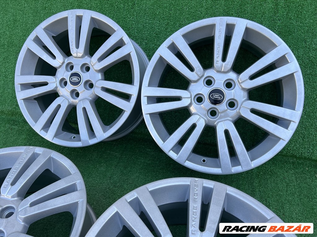 R20 5x120 Original Land Rover - Range Rover 7 Twin Spoke 8.5J ET58 / 8.5x20 3. kép