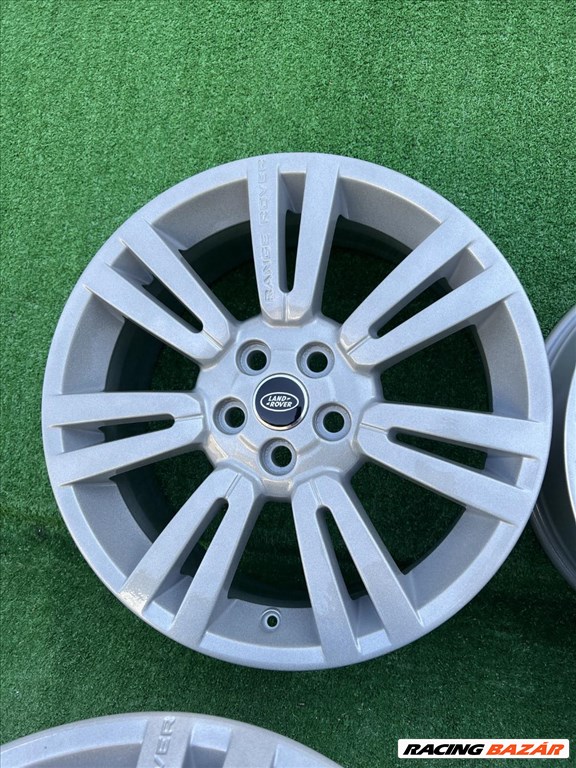 R20 5x120 Original Land Rover - Range Rover 7 Twin Spoke 8.5J ET58 / 8.5x20 4. kép