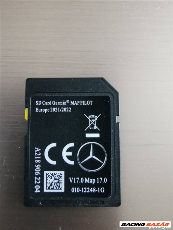 Mercedes-Benz Navigációs A218 sd kártya 2022-2023 3. kép