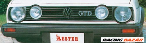 VW Golf II GTI hosszú grill spoiler felső 1. kép