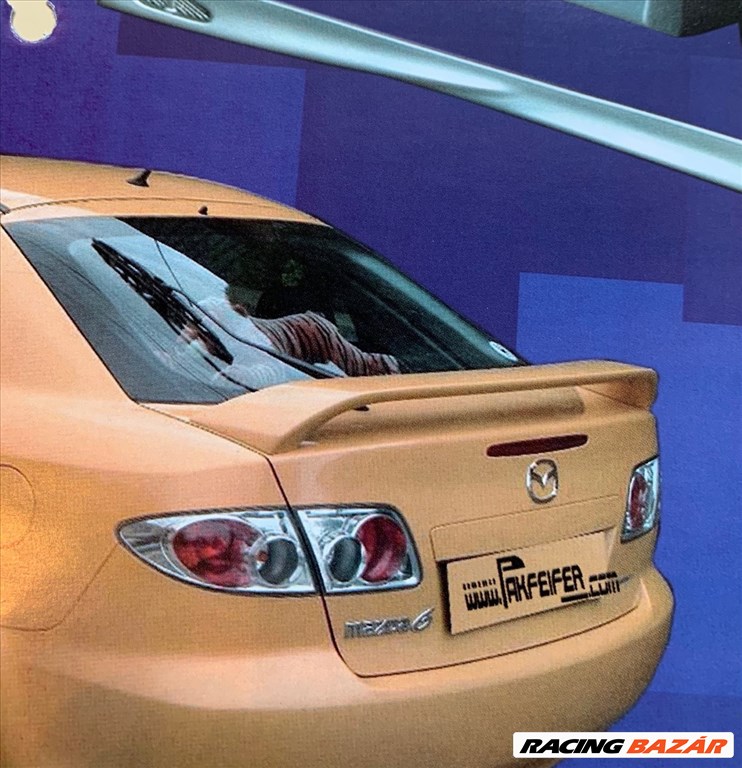 Mazda 6 / 5 ajtós hátsó szárny spoiler 1. kép
