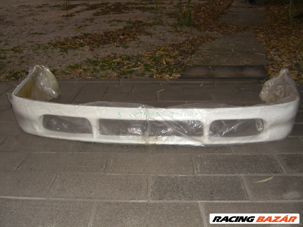 Skoda Octavia 2001-től hátsó lökhárító toldat spoiler 1. kép