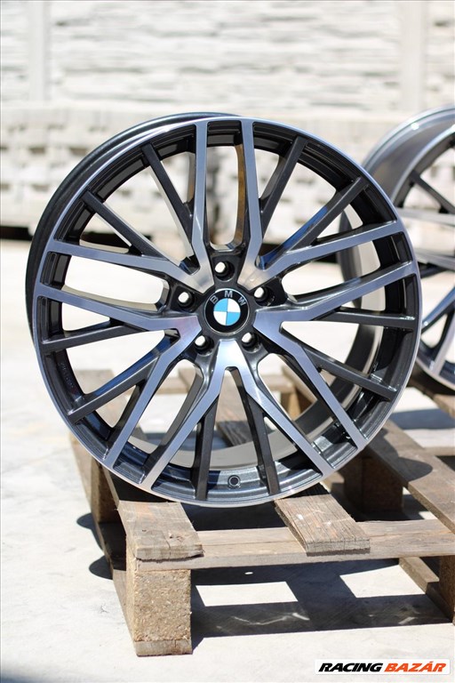 R21 5x120 (74,1) Original AEZ Panama for BMW X5 X6  - Y MULTISPOKE 10J ET42 11.5J ET38  2. kép